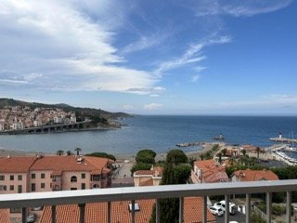 Appart 2P/Cabine 6 Pers A 200M Plage Banyuls-Sur-Mer, Clim, Parking, Vue Imprenable - Fr-1-225C-530 Zewnętrze zdjęcie